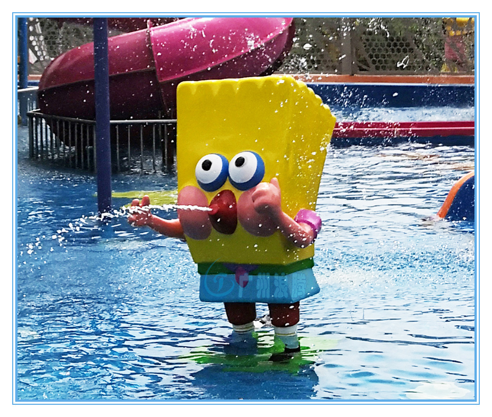 水上樂園設(shè)備，海綿寶寶
