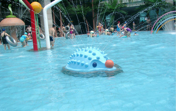 水上樂園設(shè)備-噴水刺猬