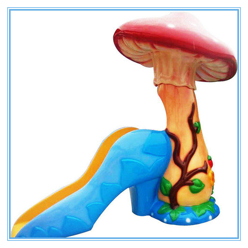 兒童水上樂(lè)園設(shè)備-蘑菇滑梯