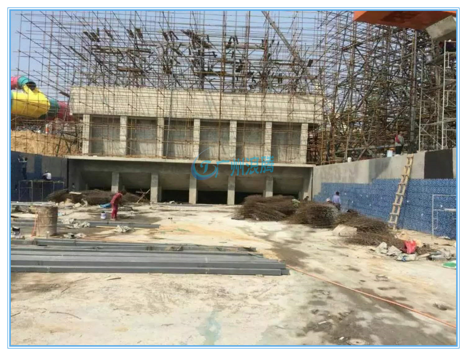 水上樂(lè)園設(shè)備-真空造浪設(shè)備